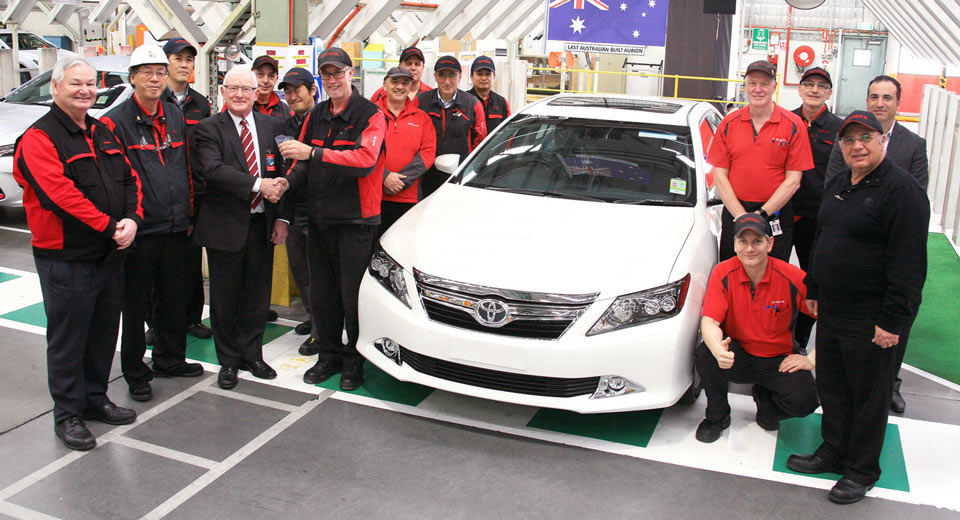  Toyota Aurion Discontinued In Australia, Will Be Replaced By New Camry