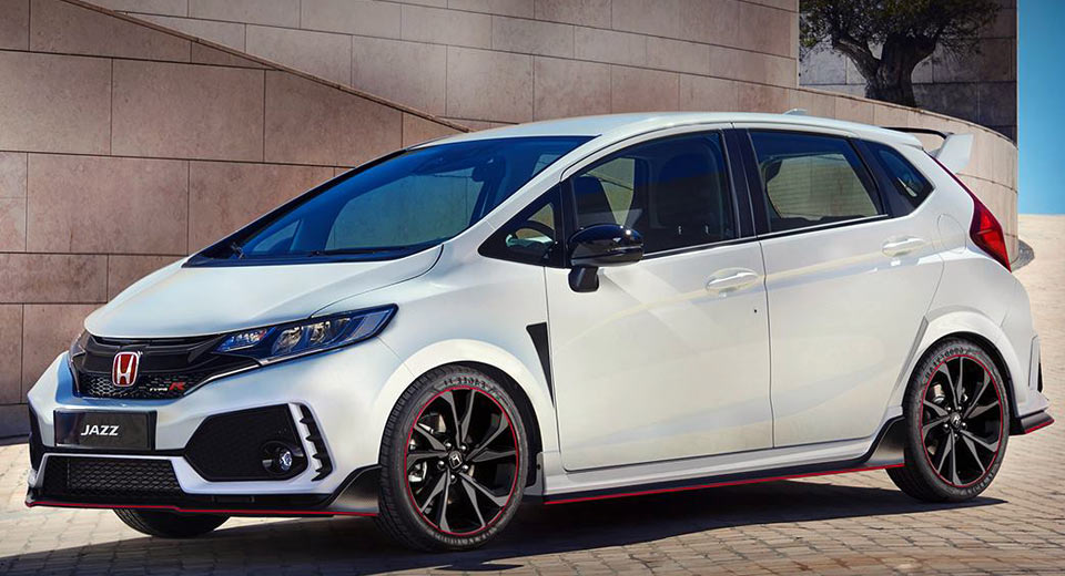  Honda Jazz Type R Rendered Fit To Take On Fiesta ST