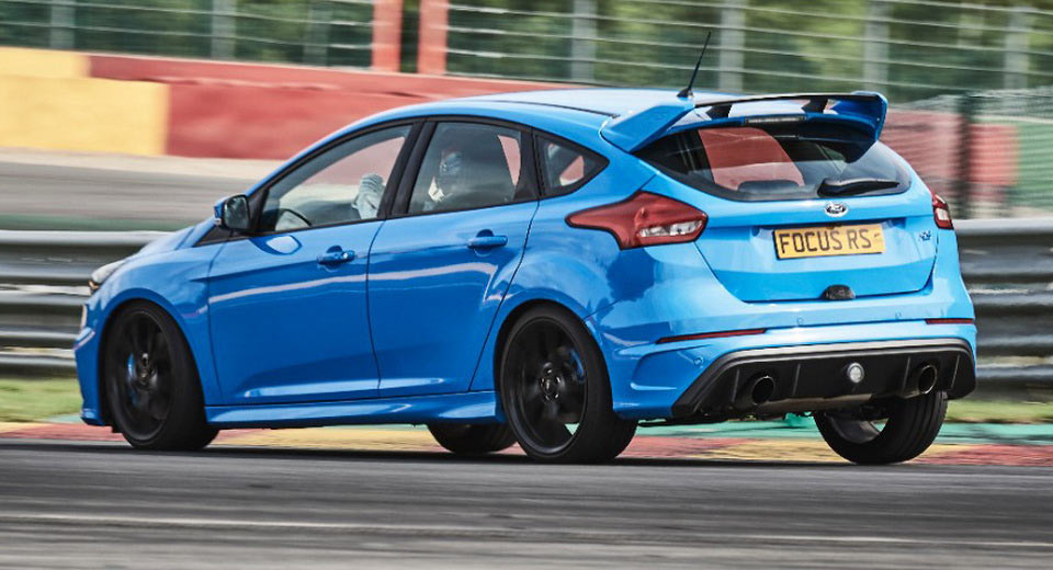  Ford Challenges Forza Gamers To Match Real-World Focus RS Lap Times [w/Video]
