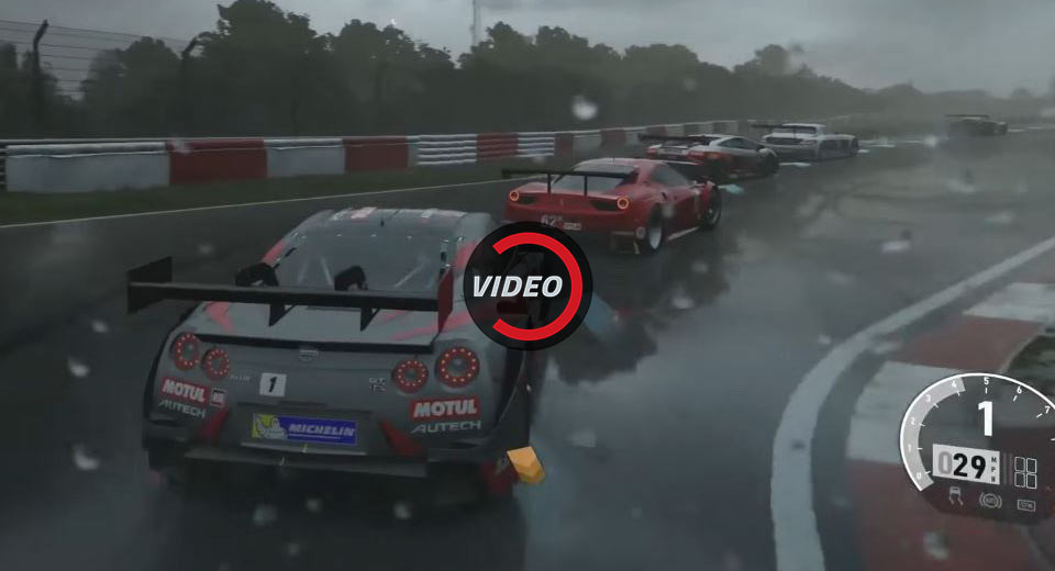  Forza 7 Will Look Amazing On The New Xbox One X