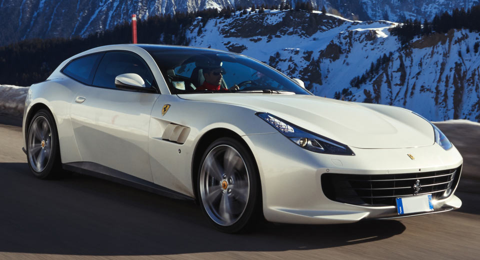  Marchionne Confirms Ferrari Crossover “Will Probably Happen”