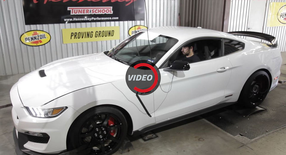  Hennessey Puts HPE850-Tuned Shelby GT350R To The Test