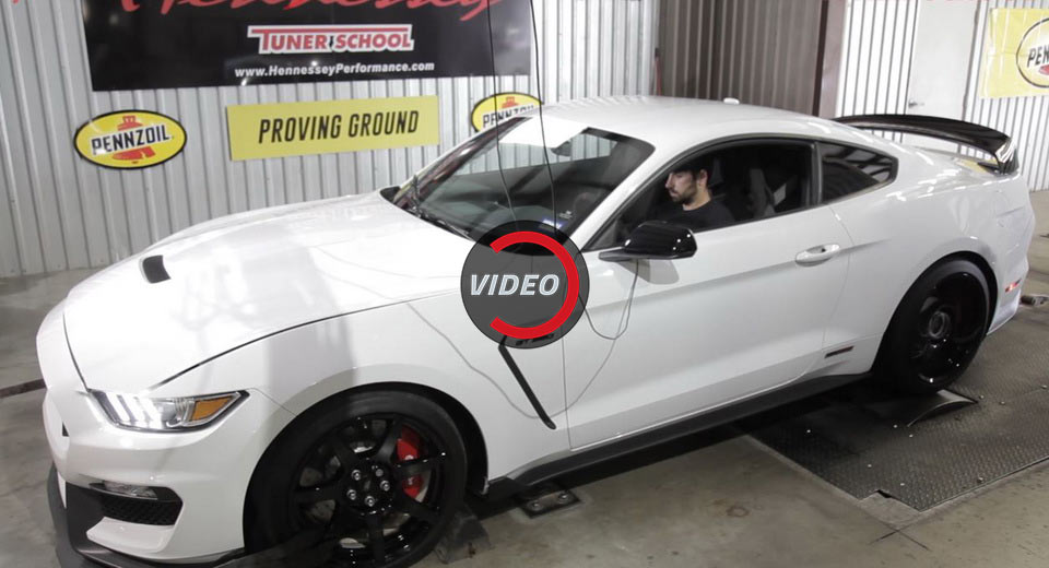 Hennessey Puts HPE850-Tuned Shelby GT350R To The Test