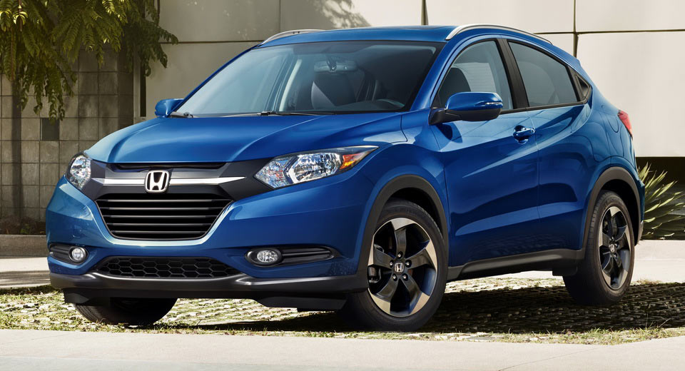 2018 Honda HR-V Now At Dealerships, Priced From $19,570