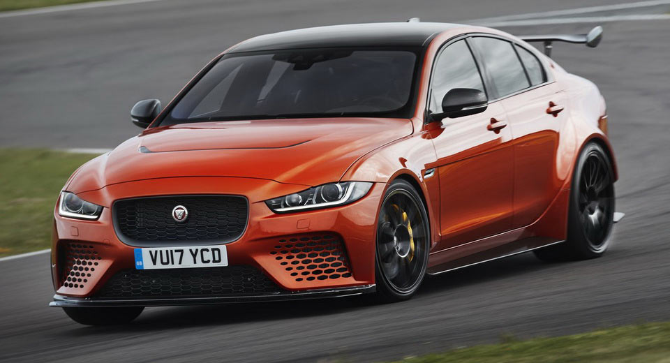 Jaguar’s Project 8 Was Good Practice For JRL’s SVO Division