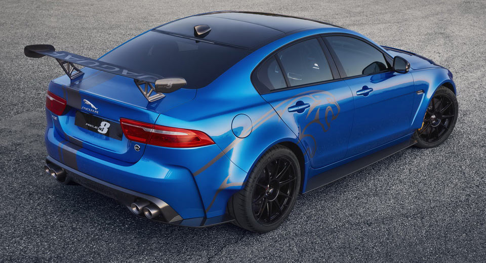Jaguar XE SV Project 8 Coming To Monterey Car Week