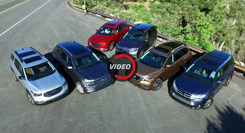 2017 Midsize SUV Comparison Has No Clear Winner