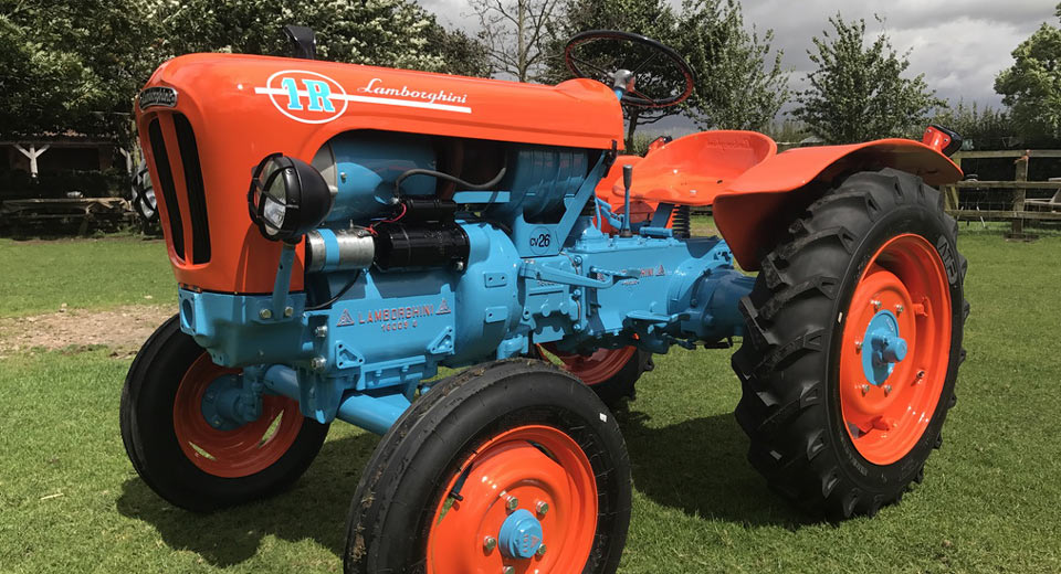 Fully Restored 1966 1R Is A Lamborghini You Could Actually Afford