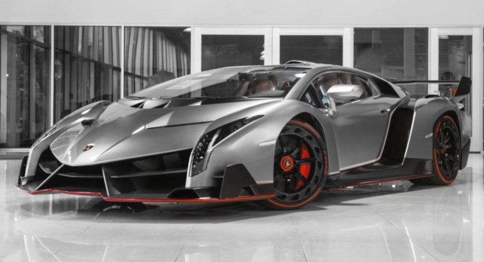  Someone Is Asking $9.4 Million For A Brand New Lamborghini Veneno