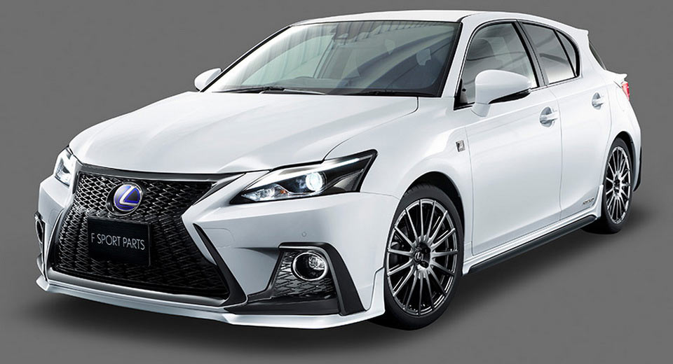 TRD Gives Lexus CT 200h A Hand With New F Sport Bits