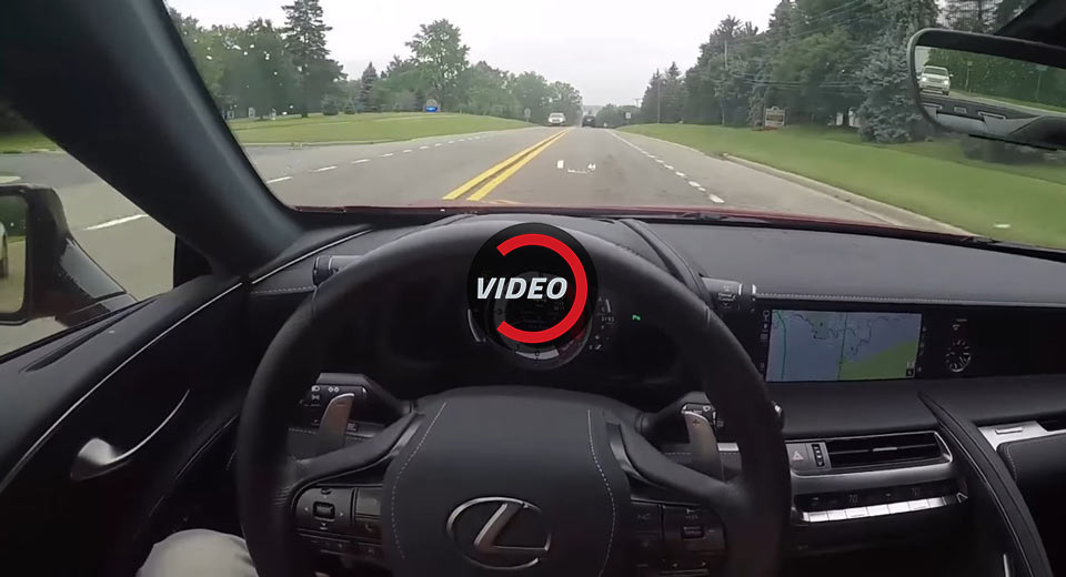  40+ Minutes Of POV Drive Should Make You Want A Lexus LC 500