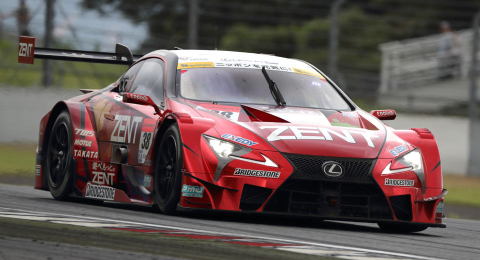  The Lexus LC 500 Is Dominating Japan’s Super GT Championship