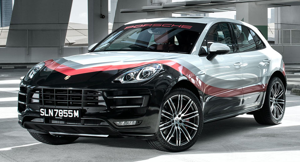  Porsche Macan Special Embraces The Racing Roots Of The Marque