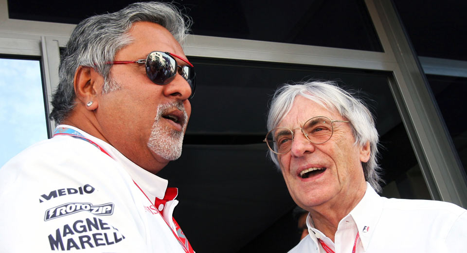 Bernie Ecclestone Tipped To Buy Force India F1 Team