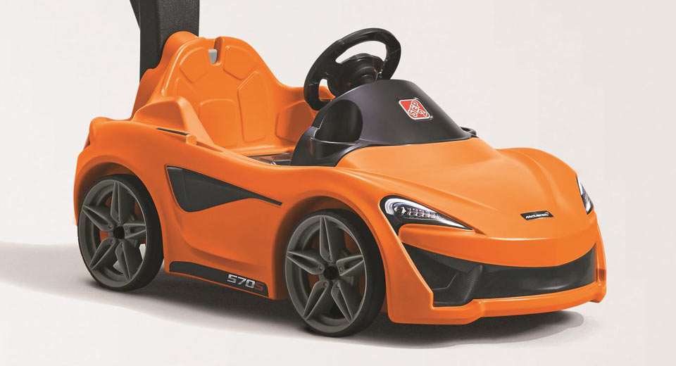 McLaren Goes Down-Market For Its Littlest Fans