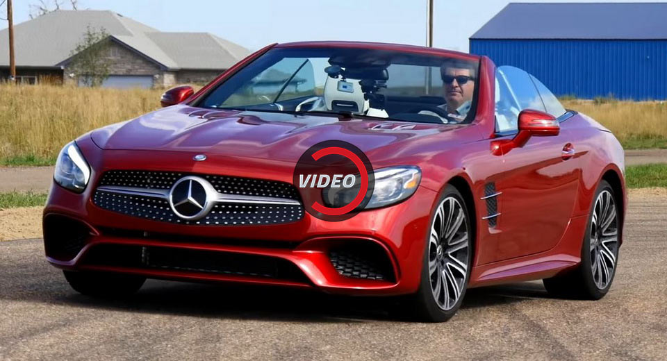  Is The Base Mercedes SL 450 Fast Enough For Your Straight Line Pleasure?