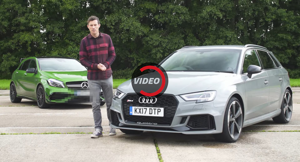 Is The Audi RS3 Sportback Better Than The Mercedes-AMG A45?