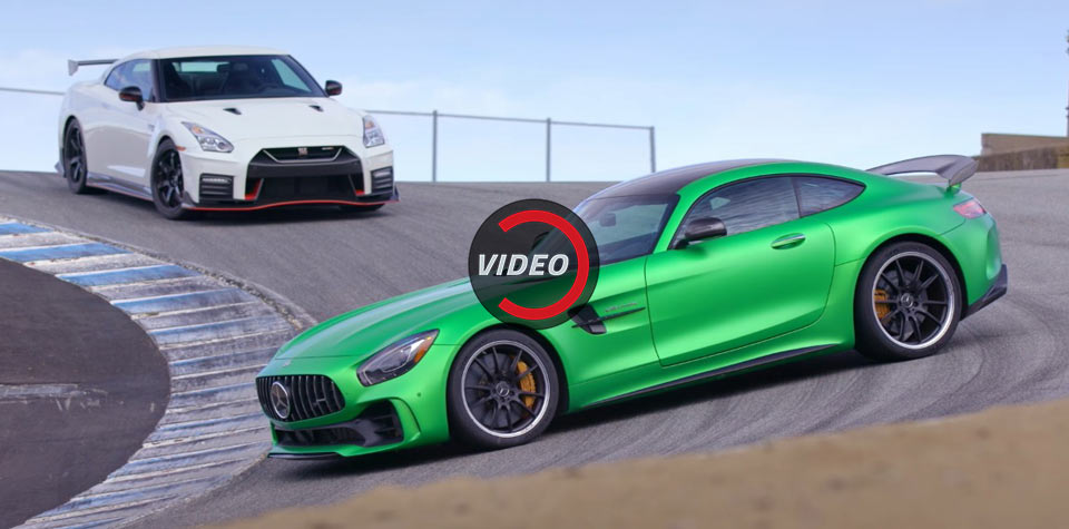  Nissan GT-R Nismo Vs. Mercedes-AMG GT R: Which Is The Best Track Car?