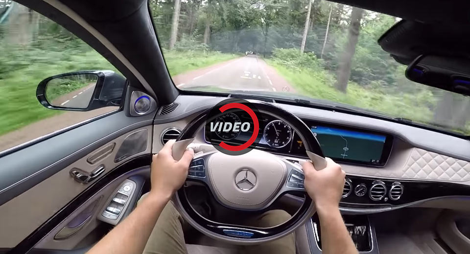 Sit Back And Relax Behind The Wheel Of A Mercedes-Maybach S600