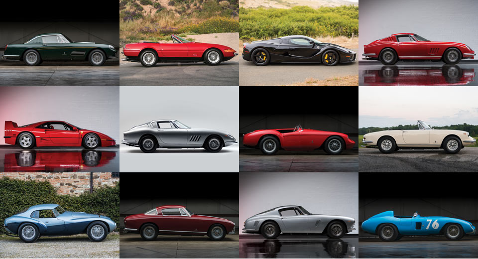  Each Of These Ferraris Will Sell For Millions At Pebble Beach This Month