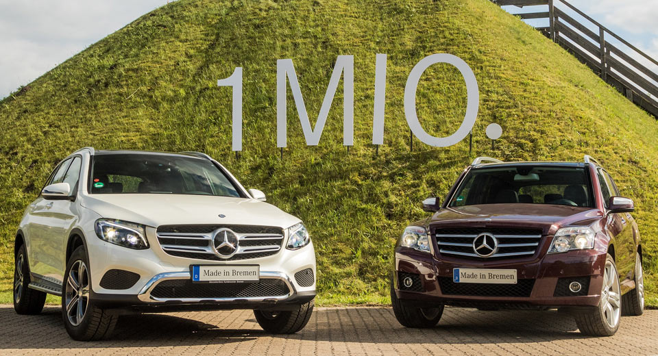 Mercedes Produces Its Millionth GLC: The Most Popular Sport-Utility Benz Ever