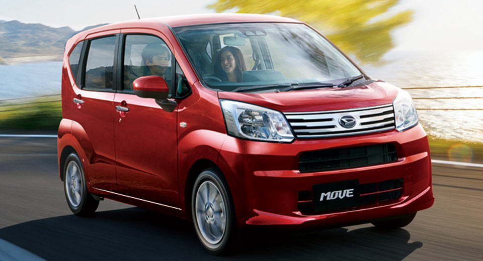Daihatsu Updates The Move, Its Tiny Tall JDM Wagon