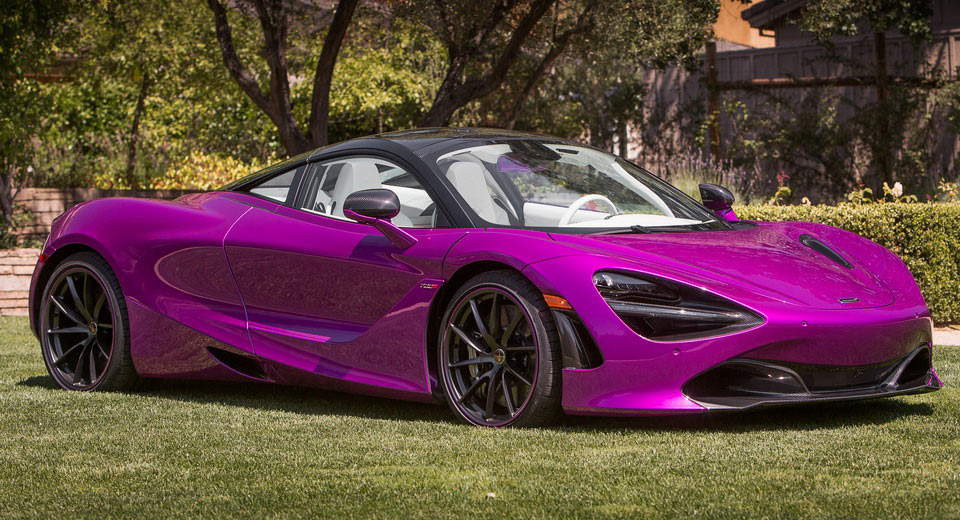 Bespoke MSO McLaren 720S Graces Pebble Beach Lawn