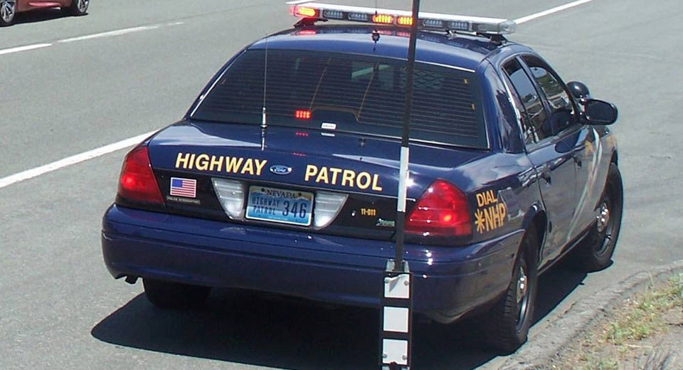  Nevada Highway Patrol Retires Last Crown Vic, Chargers And Explorers Now Favored