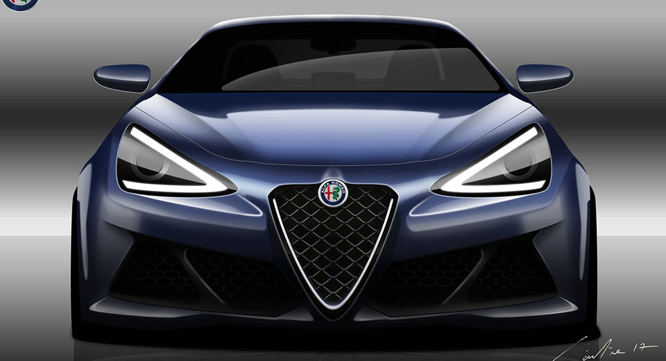 Would This Design Work For A New Alfa Romeo Giulietta?