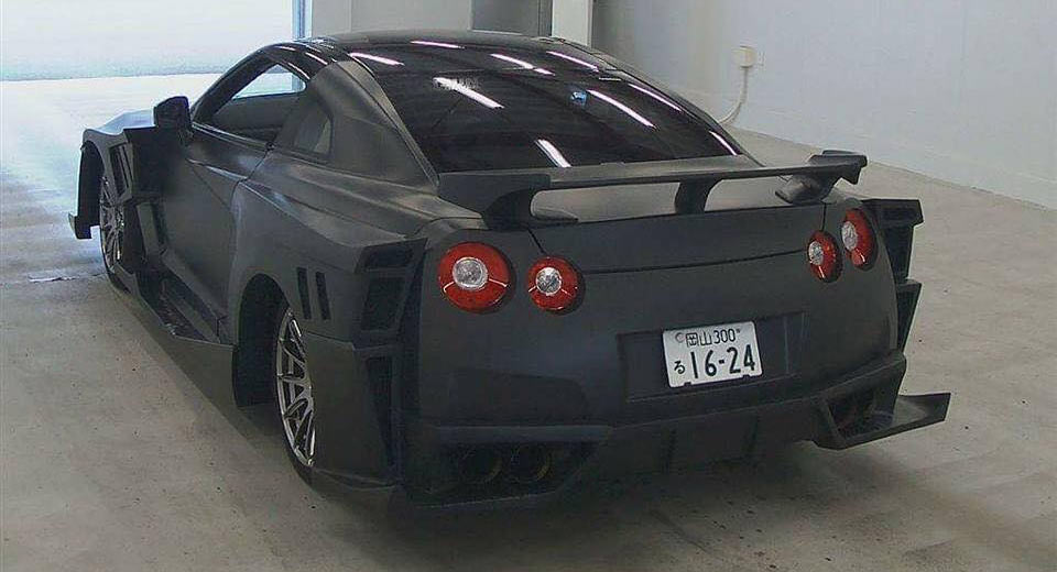  Cover Your Eyes: Toyota Celica Spawns Fake Nissan GT-R