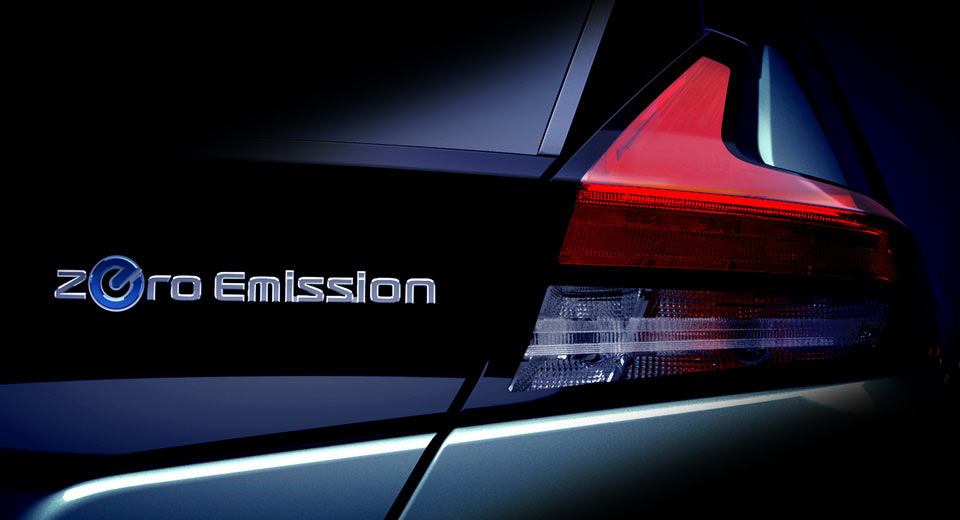  Nissan Not Done Teasing All-New Leaf [w/Video]