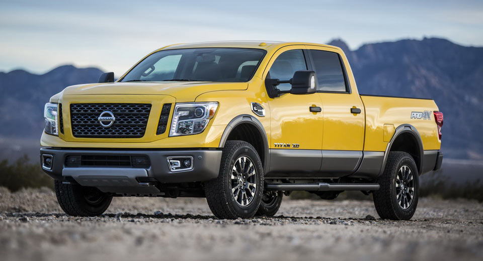 Nissan Bringing Titan and Titan XD Range To Truck Show, Plus A 1960 Datsun