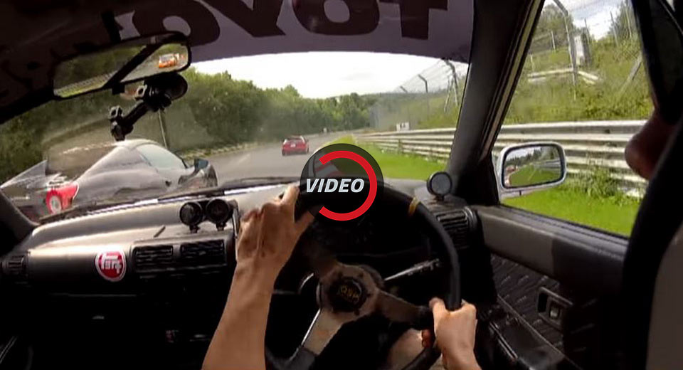 Ferrari 458 Spider Involved In Hit-And-Run Incident At The Nurburgring