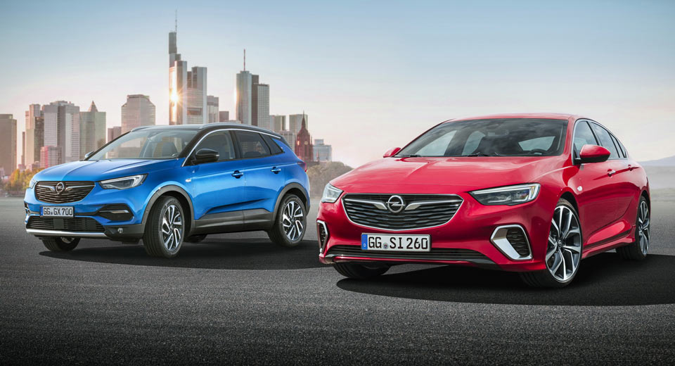  Insignia GSi And Grandland X Are Opel’s Frankfurt Stars
