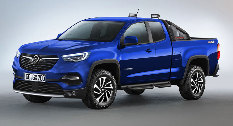  Opel Colorado Truck Is Wrong On So Many Levels