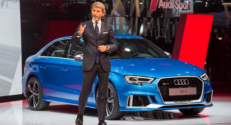 Audi Sport Boss Stephan Winkelmann Reportedly Leaves To Head Bugatti