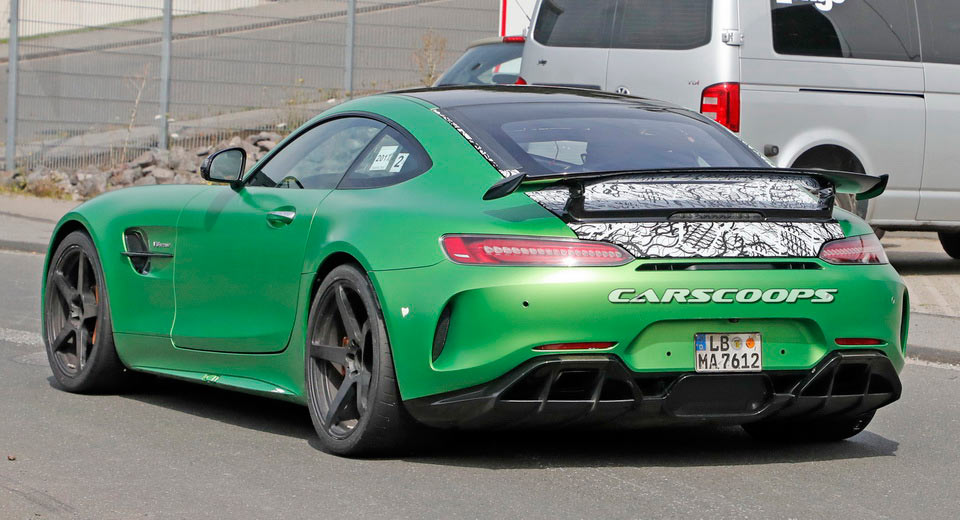  Scoop: This Is Probably The Mercedes AMG GT R Black Series