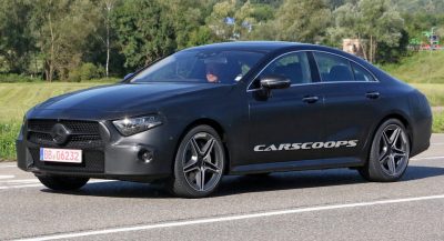 2018 Mercedes CLS Enters Final Development Phase, Drops Camo Almost  Completely | Carscoops