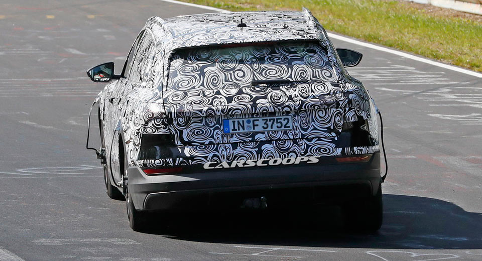  All-Electric Audi E-Tron Quattro SUV Charges Up The ‘Ring