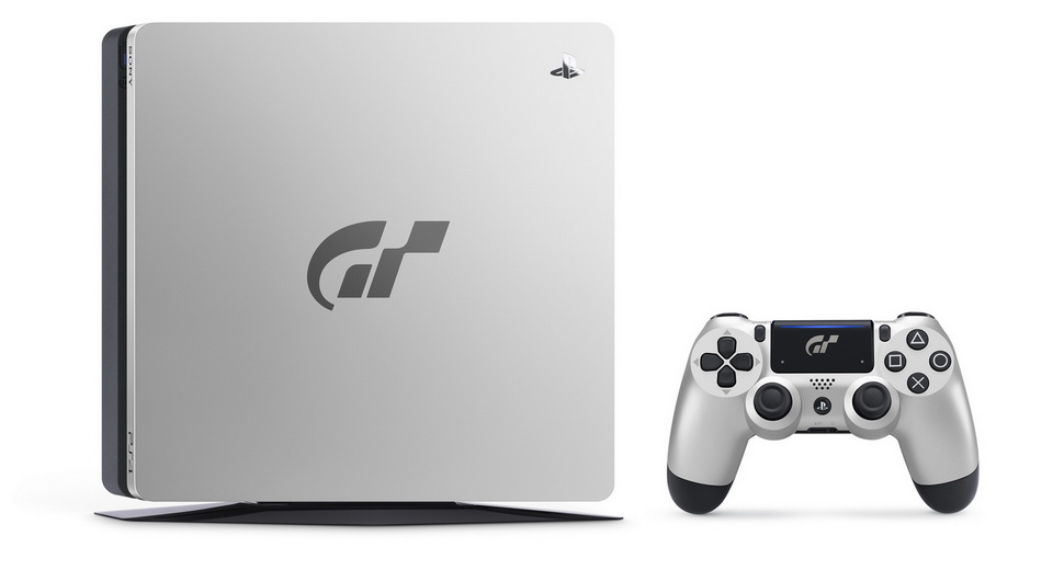  Sony Reveals Limited Gran Turismo Sport-Themed PS4 Console