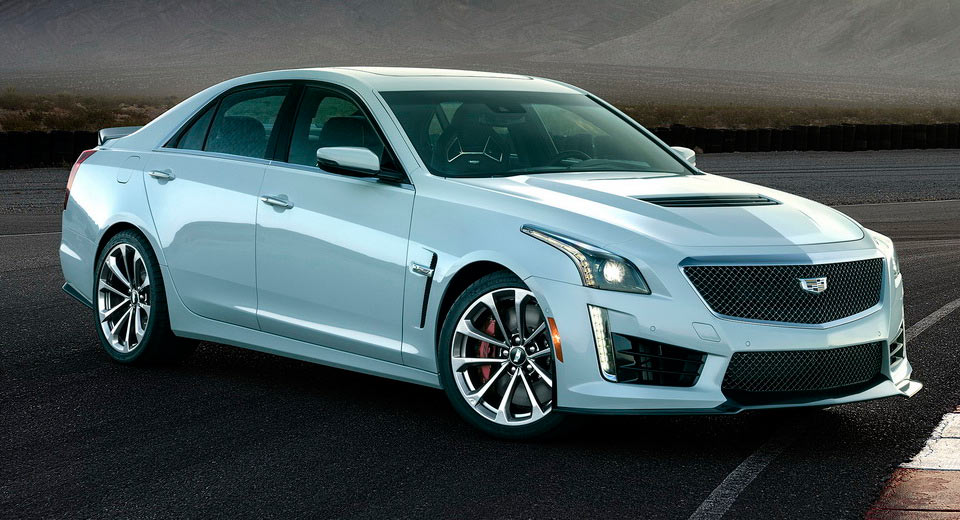  Cadillac Paints Limited CTS-V In Special Light Grey To Celebrate 115 Years