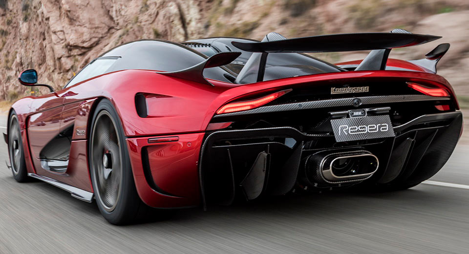  First Koenigsegg Regera Fitted With The New Aero Pack Debuts In Monterey
