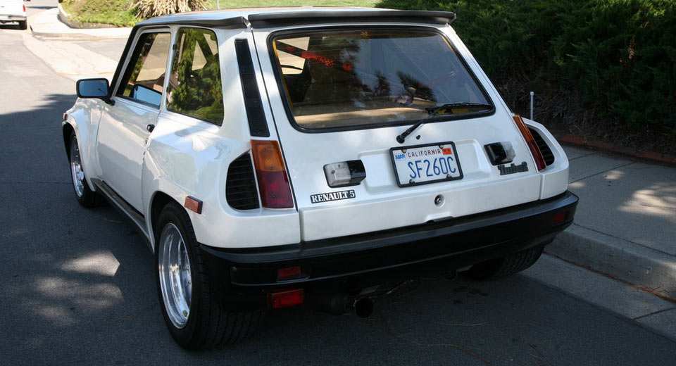 Hot Hatch, The French Way: 1985 Renault R5 Turbo 2 Up For Grabs In The U.S.