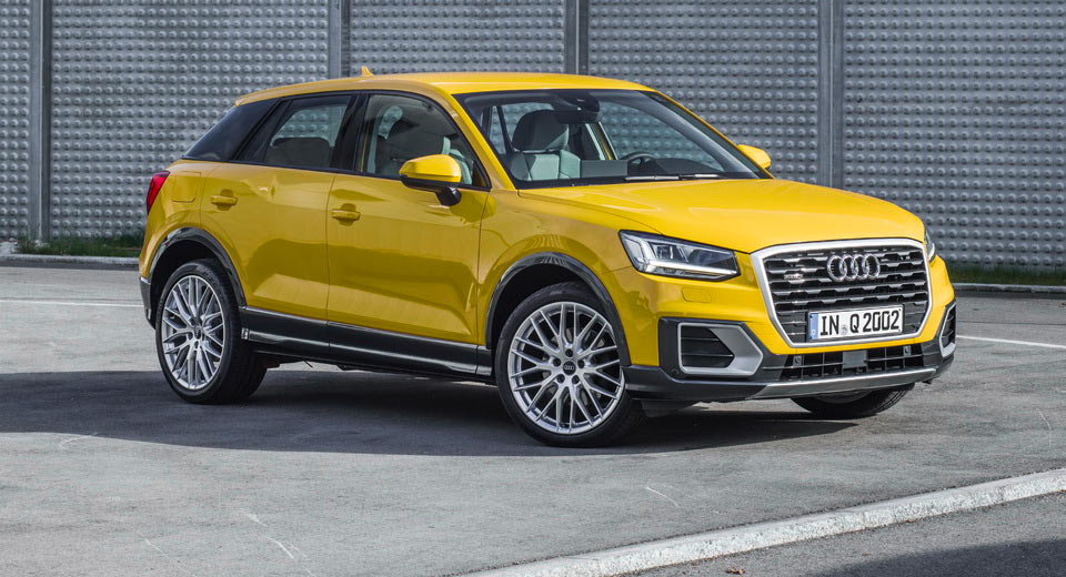  Audi Q2 Gains 190PS Quattro Range-Topping Version In The UK