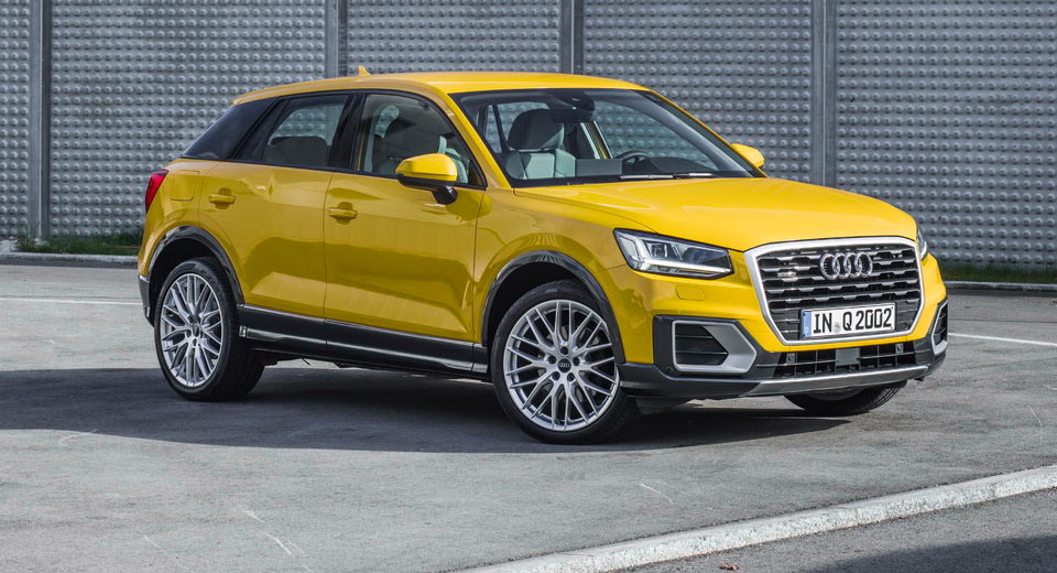 Audi Q2 Gains 190PS Quattro Range-Topping Version In The UK
