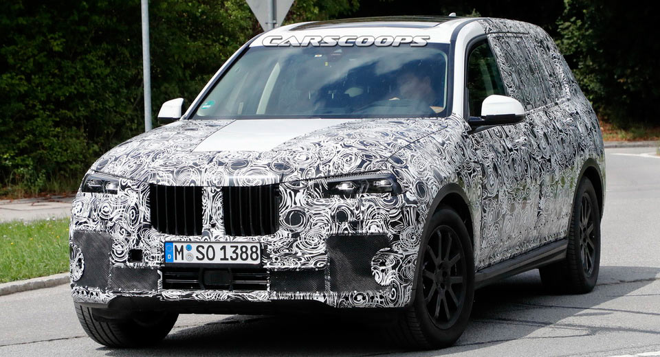  Scoop: BMW X7 Edges Closer To Production, Spotted With Its Final Lights