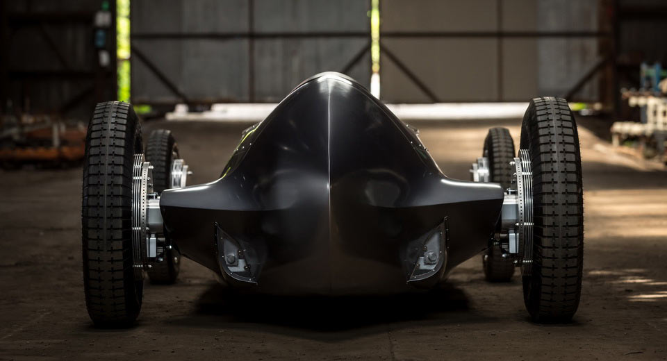 Infiniti Teases Retro Prototype Ahead Of Pebble Beach Debut