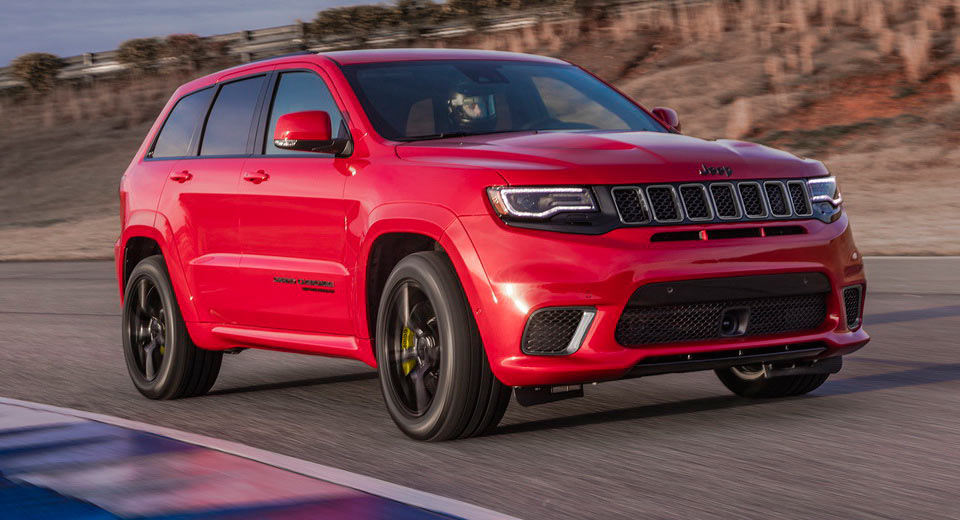  707HP 2018 Jeep Grand Cherokee Trackhawk Priced From $86,995