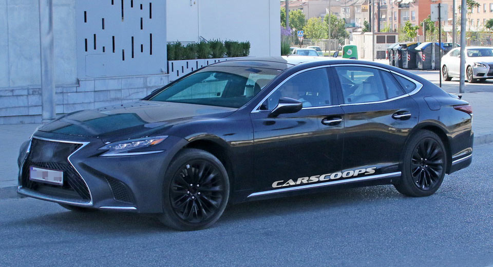 Scoop: Is Lexus Working On A Hotter LS?