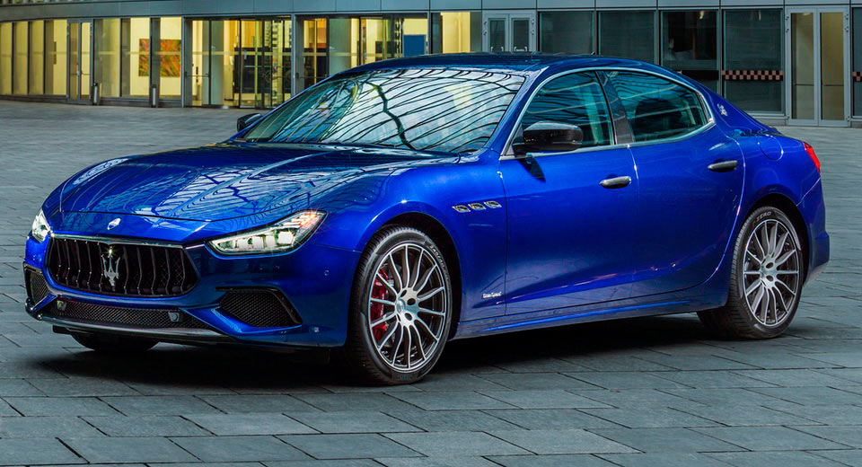  2018 Maserati Ghibli Debuts In China With New GranLusso and GranSport Editions